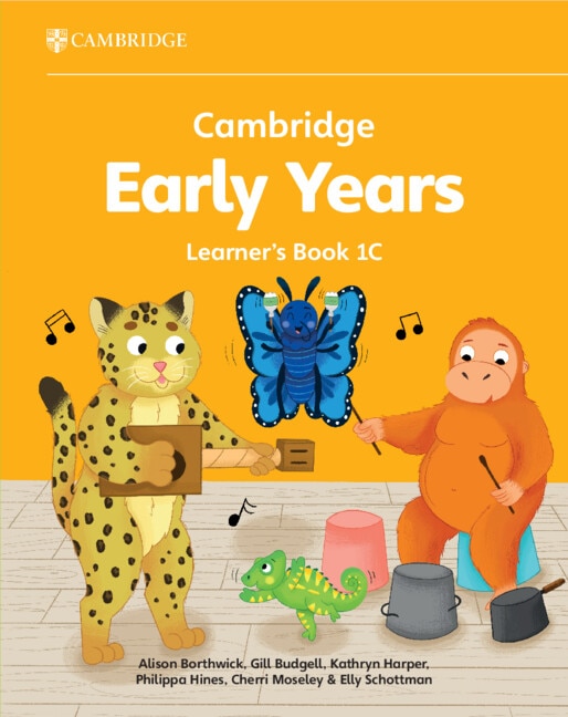 Cambridge Early Years Learner's Book 1C by Alison Borthwick, Paperback | Indigo Chapters