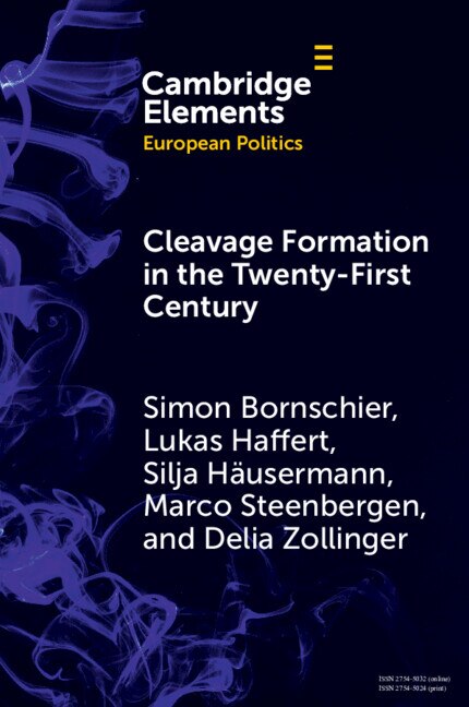 Cleavage Formation in the 21st Century by Simon Bornschier