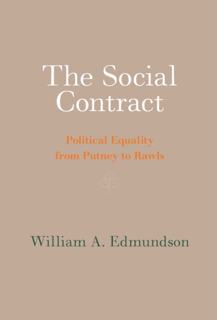 The Social Contract by William A. Edmundson, Hardcover | Indigo Chapters