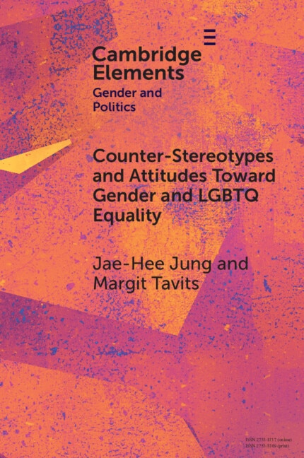 Counter-Stereotypes and Attitudes Toward Gender and LGBTQ Equality by Jae-Hee Jung