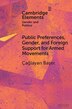 Public Preferences Gender and Foreign Support for Armed Movements by Çağlayan Başer, Paperback | Indigo Chapters