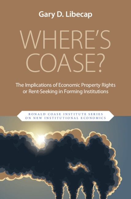 Where's Coase? by Gary D. Libecap, Hardcover | Indigo Chapters