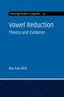 Vowel Reduction by Shu-hao Shih, Hardcover | Indigo Chapters