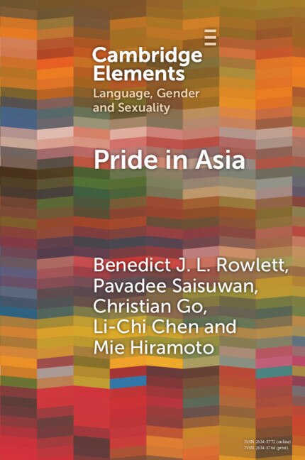 Pride in Asia by Benedict J. L. Rowlett