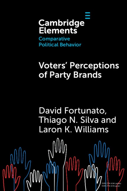 Voters' Perceptions of Party Brands by David Fortunato, Paperback | Indigo Chapters