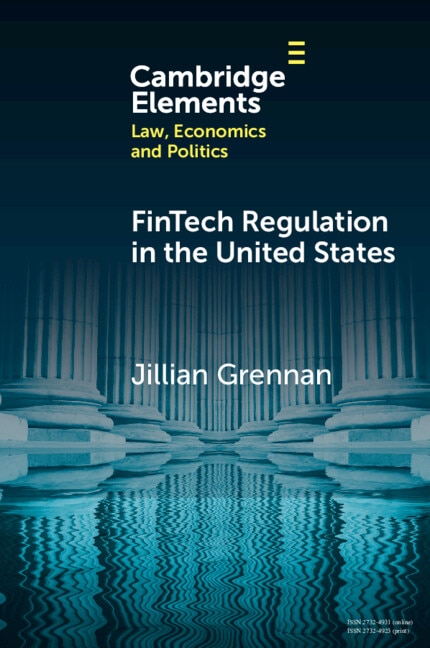 FinTech Regulation in the United States by Jill Grennan, Paperback | Indigo Chapters