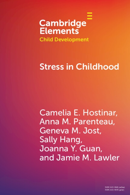 Stress in Childhood by Camelia E. Hostinar, Paperback | Indigo Chapters