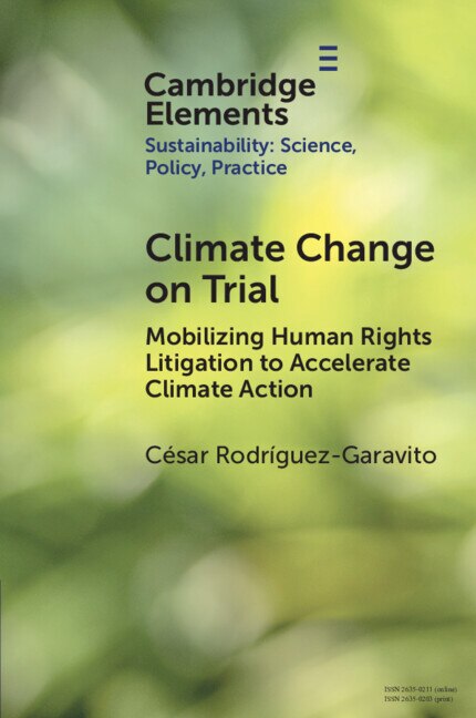 Climate Change on Trial by César Rodríguez-garavito, Paperback | Indigo Chapters