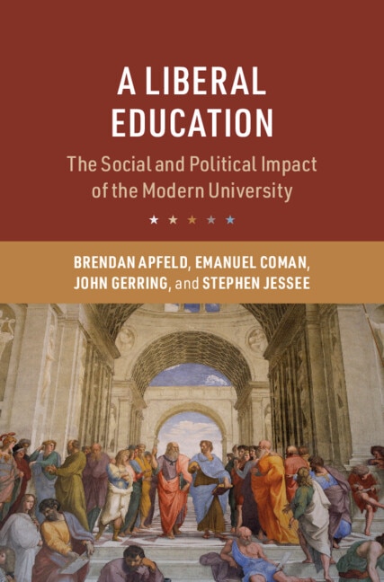 A Liberal Education by Brendan Apfeld, Paperback | Indigo Chapters