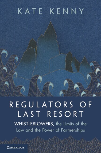 Regulators of Last Resort by Kate Kenny, Paperback | Indigo Chapters