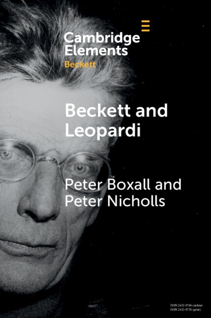 Beckett and Leopardi by Peter Boxall, Paperback | Indigo Chapters