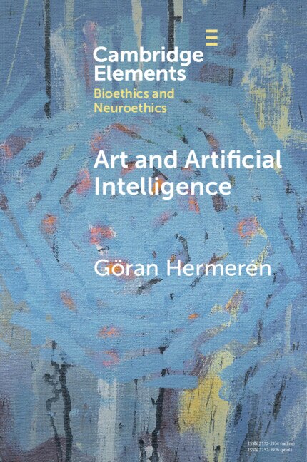 Art and Artificial Intelligence by Göran Hermerén, Paperback | Indigo Chapters