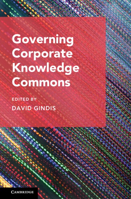 Governing Corporate Knowledge Commons by David Gindis, Hardcover | Indigo Chapters