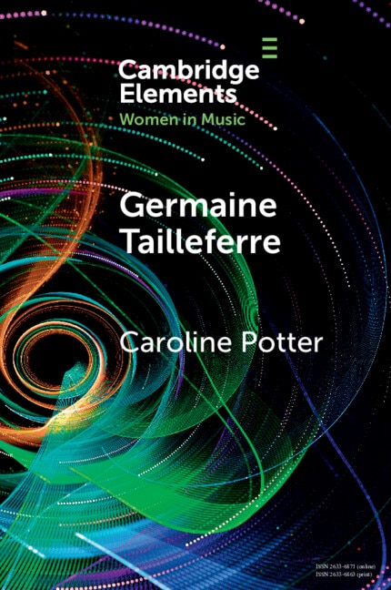 Germaine Tailleferre by Caroline Potter, Paperback | Indigo Chapters