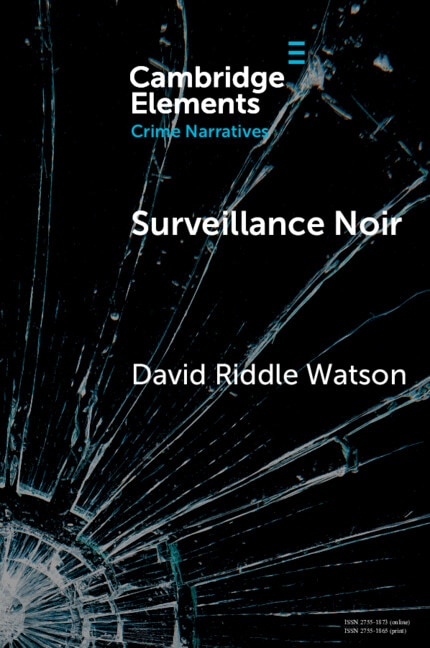 Surveillance Noir by David Riddle Watson, Paperback | Indigo Chapters