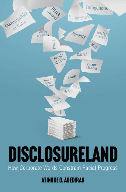 Disclosureland by Atinuke O. Adediran, Hardcover | Indigo Chapters
