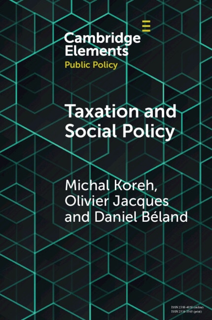 Taxation and Social Policy by Michal Koreh, Paperback | Indigo Chapters