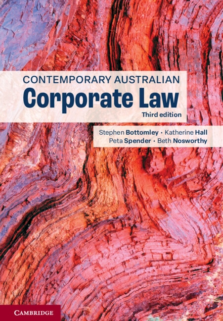 Contemporary Australian Corporate Law by Stephen Bottomley, Paperback | Indigo Chapters