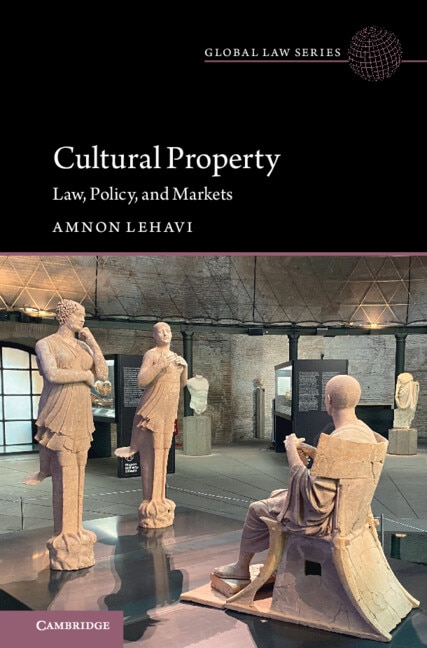 Cultural Property by Amnon Lehavi, Paperback | Indigo Chapters