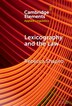 Lexicography and the Law by Rebecca Shapiro, Hardcover | Indigo Chapters