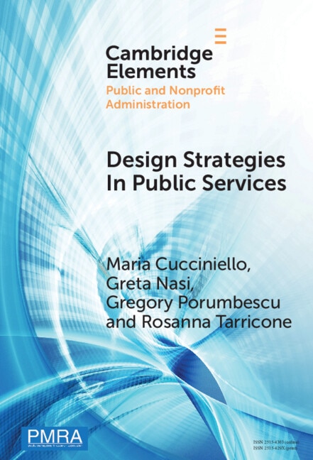 Design Strategies in Public Services by Maria Cucciniello, Hardcover | Indigo Chapters