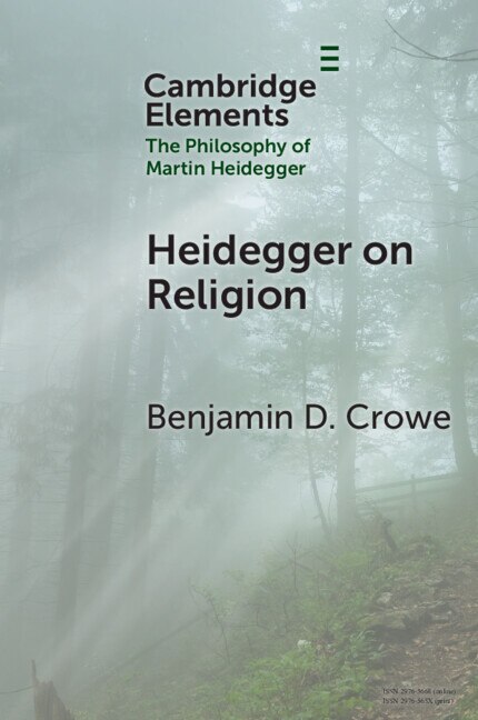 Heidegger on Religion by Benjamin D. Crowe, Paperback | Indigo Chapters