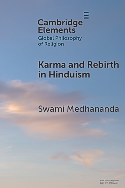 Karma and Rebirth in Hinduism by Swami Medhananda, Paperback | Indigo Chapters