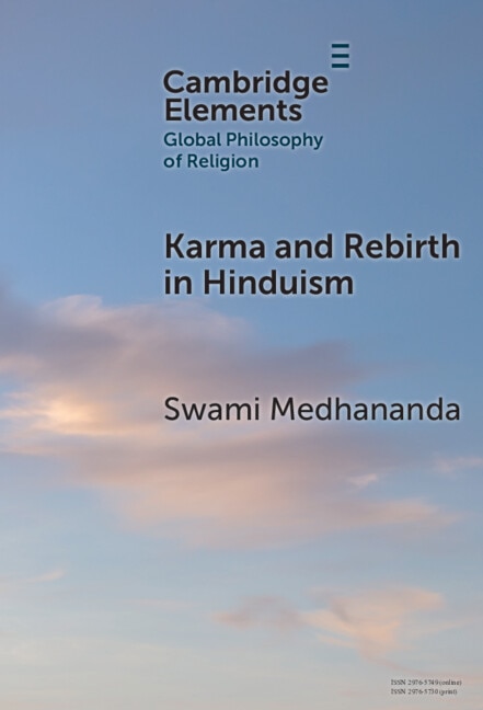 Karma and Rebirth in Hinduism by Swami Medhananda, Hardcover | Indigo Chapters