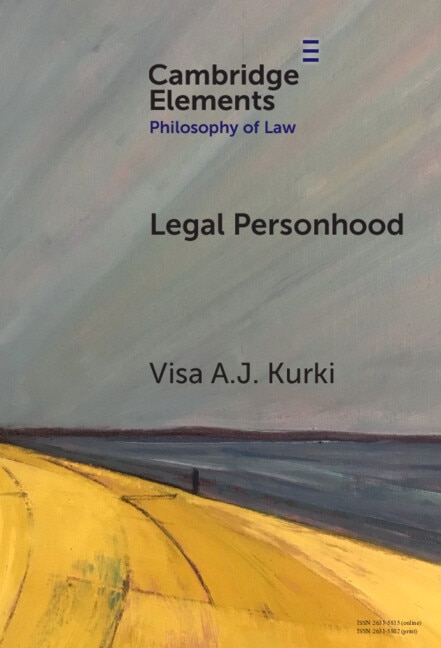 Legal Personhood by Visa A. J. Kurki, Hardcover | Indigo Chapters