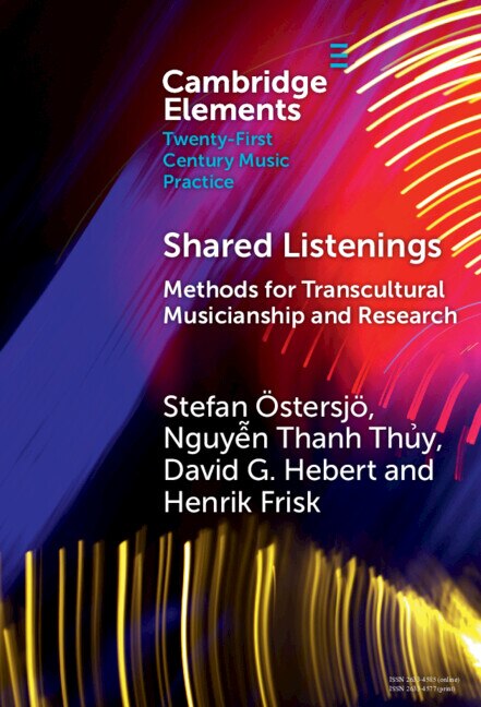 Shared Listenings by Stefan Östersjö, Hardcover | Indigo Chapters