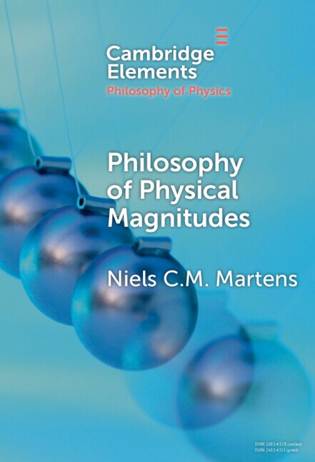 Philosophy of Physical Magnitudes by Niels C. M. Martens, Hardcover | Indigo Chapters