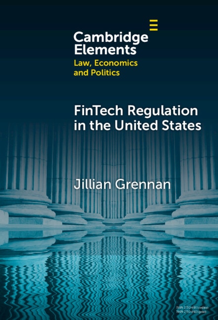 FinTech Regulation in the United States by Jill Grennan, Hardcover | Indigo Chapters