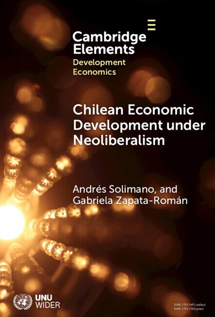 Chilean Economic Development under Neoliberalism by Andrés Solimano, Hardcover | Indigo Chapters