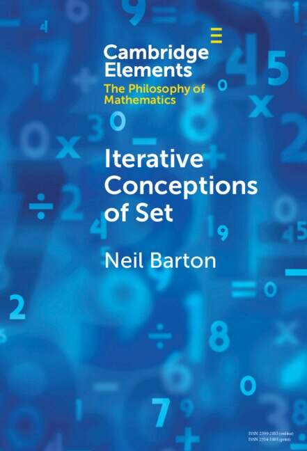 Iterative Conceptions of Set by Neil Barton, Hardcover | Indigo Chapters