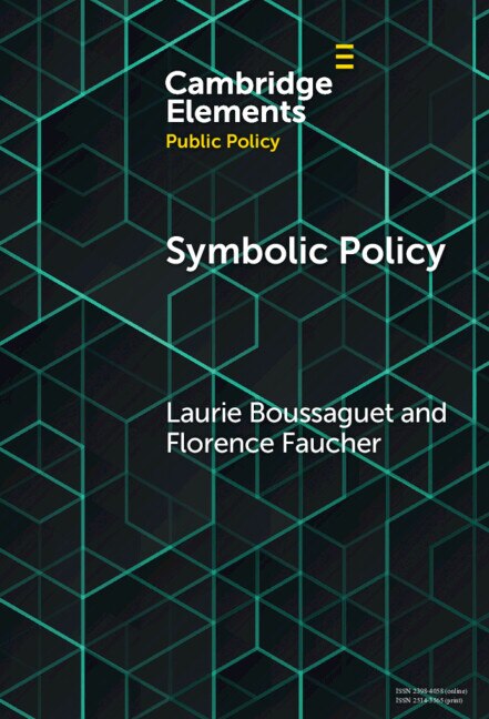 Symbolic Policy by Laurie Boussaguet, Hardcover | Indigo Chapters