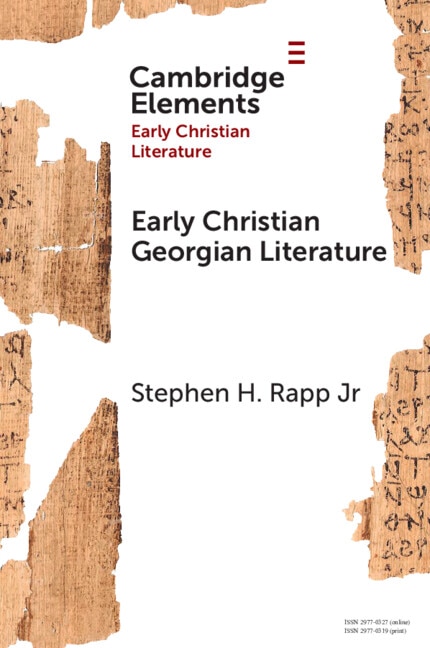 Early Christian Georgian Literature by Stephen H. Rapp Jr, Paperback | Indigo Chapters
