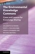 The Environmental Knowledge Commons by Anjanette Raymond, Hardcover | Indigo Chapters