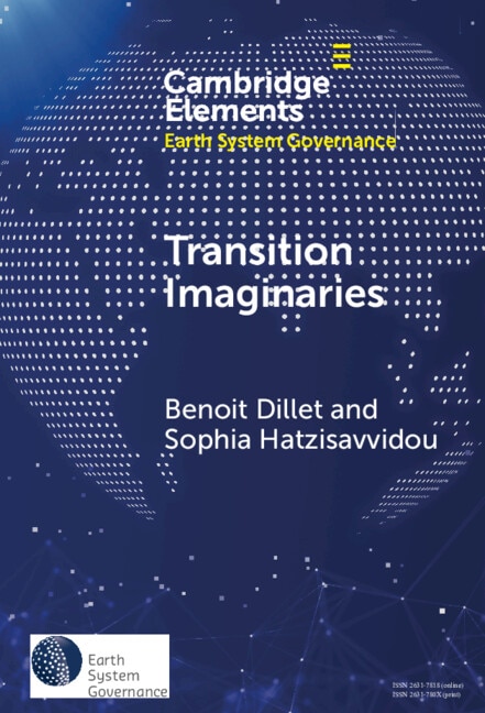 Transition Imaginaries by Benoit Dillet, Hardcover | Indigo Chapters