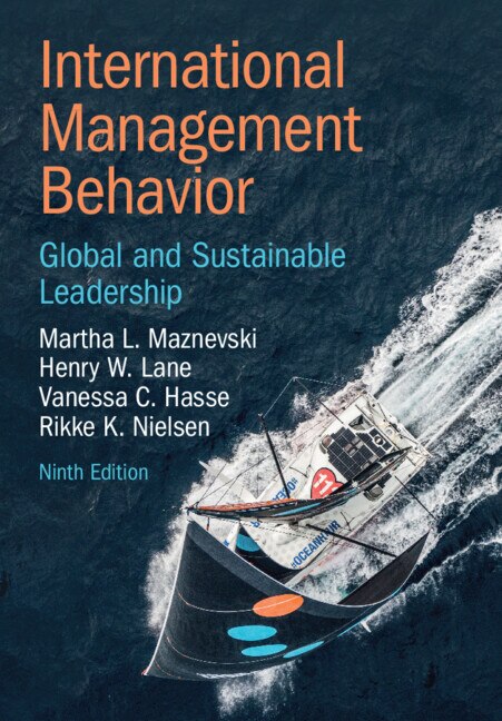 International Management Behavior by Martha L. Maznevski, Hardcover | Indigo Chapters
