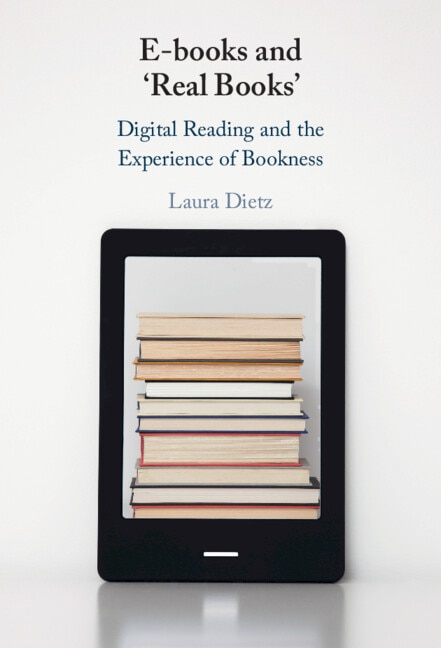 E-books and ‘Real Books’ by Laura Dietz, Hardcover | Indigo Chapters