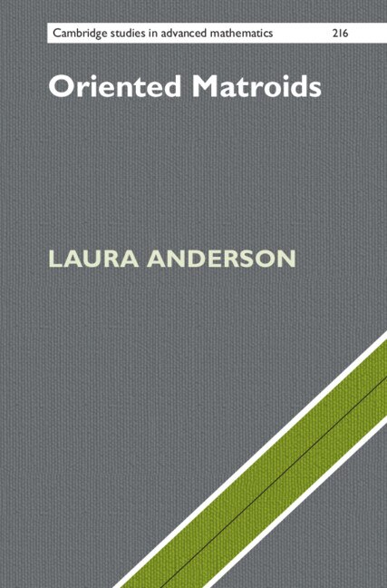 Oriented Matroids by Laura Anderson, Hardcover | Indigo Chapters