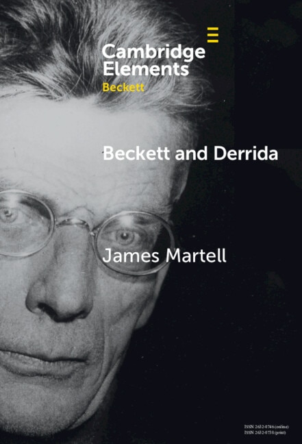 Beckett and Derrida by James Martell, Hardcover | Indigo Chapters