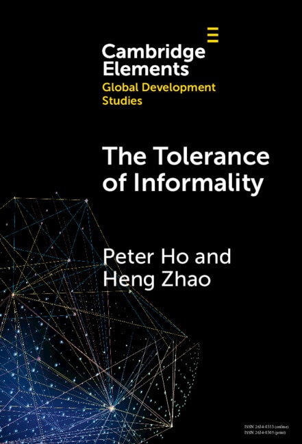 The Tolerance of Informality by Peter Ho, Hardcover | Indigo Chapters