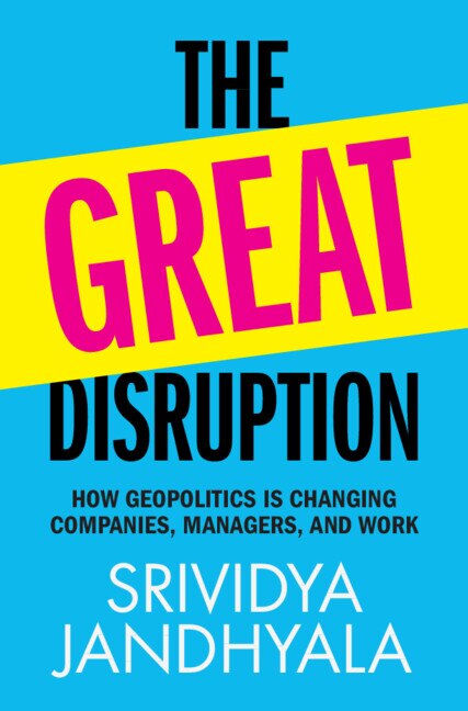 The Great Disruption by Srividya Jandhyala, Paperback | Indigo Chapters