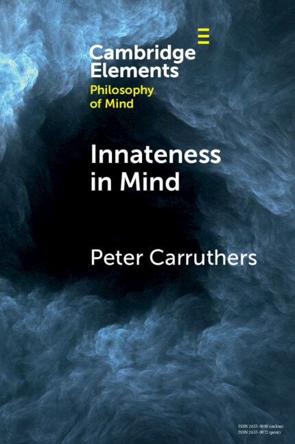 Innateness in Mind by Peter Carruthers, Paperback | Indigo Chapters