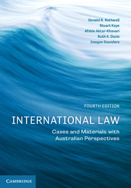 International Law by Donald R Rothwell, Paperback | Indigo Chapters