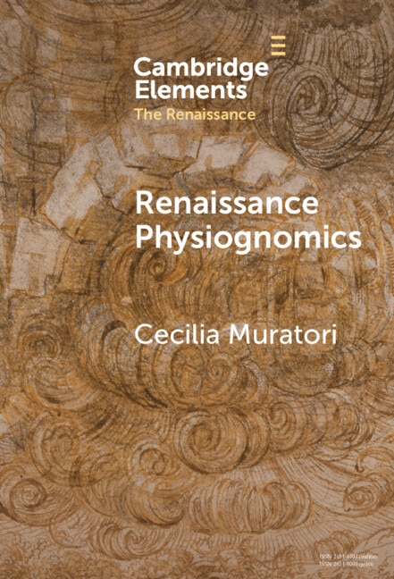 Renaissance Physiognomics by Cecilia Muratori, Hardcover | Indigo Chapters
