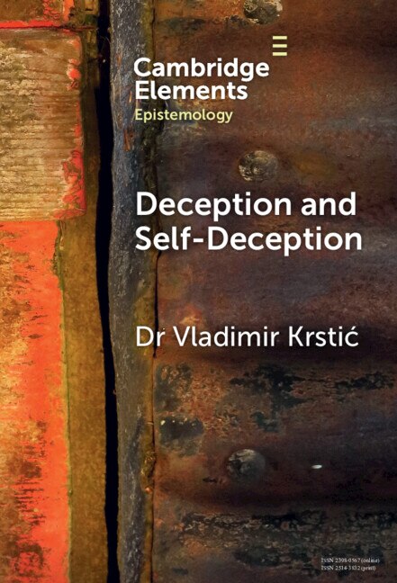 Deception and Self-Deception by Vladimir Krstić, Hardcover | Indigo Chapters