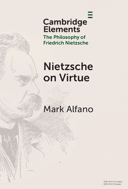 Nietzsche on Virtue by Mark Alfano, Hardcover | Indigo Chapters
