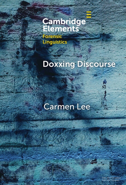 Doxxing Discourse by Carmen Lee, Hardcover | Indigo Chapters